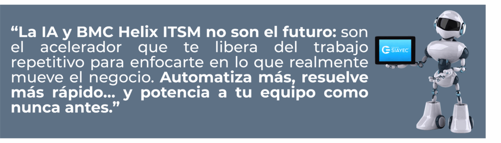 Automatiza más, resuelve más rápido y potencializa tu equipo como nunca antes. 