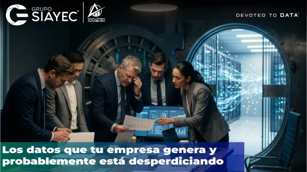 Información que las organizaciones no aprovechan